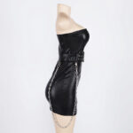 gothic-pu-leather-zip-up-chain-top