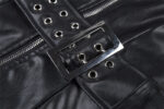 gothic-pu-leather-zip-up-chain-top