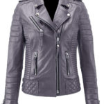 gray-genuine-lambskin-leather-biker-jacket