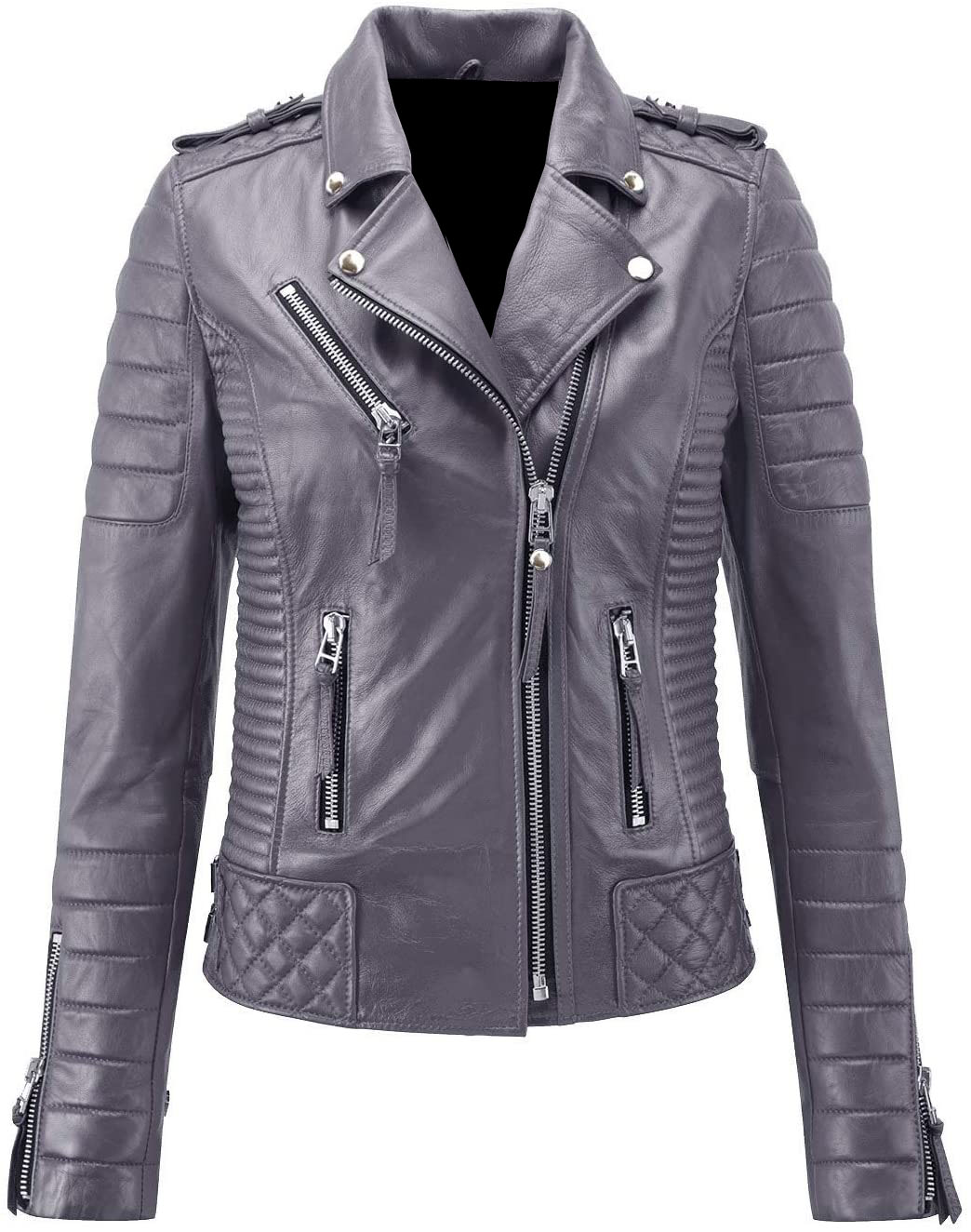 gray-genuine-lambskin-leather-biker-jacket gray-genuine-lambskin-leather-biker-jacket