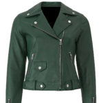 green-lambskin-leather-biker-jacket