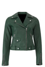 green-lambskin-leather-biker-jacket