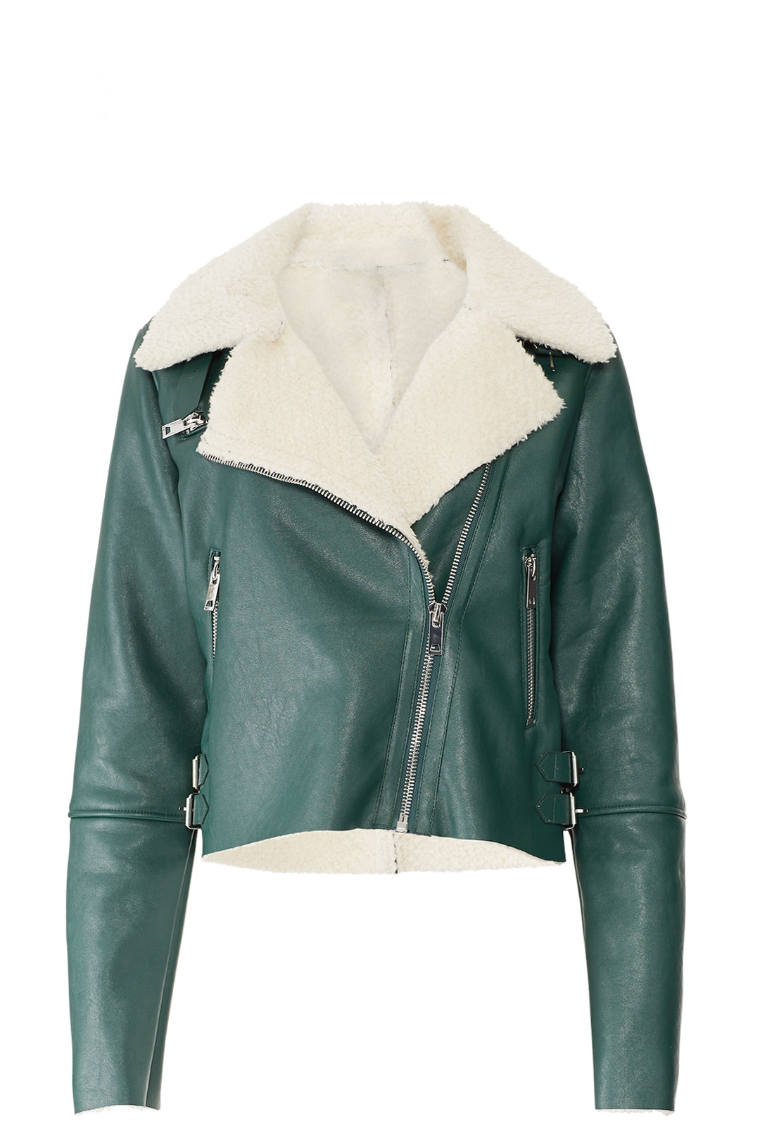 green-shearling-fur-leather-biker-jacket green-shearling-fur-leather-biker-jacket