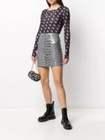 grey-leather-buckle-detail-biker-mini-skirt