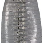 grey-leather-buckle-detail-biker-mini-skirt