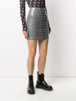grey-leather-buckle-detail-biker-mini-skirt