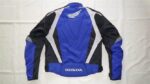honda-red-blue-motorcycle-leather-safety-pads-jacket