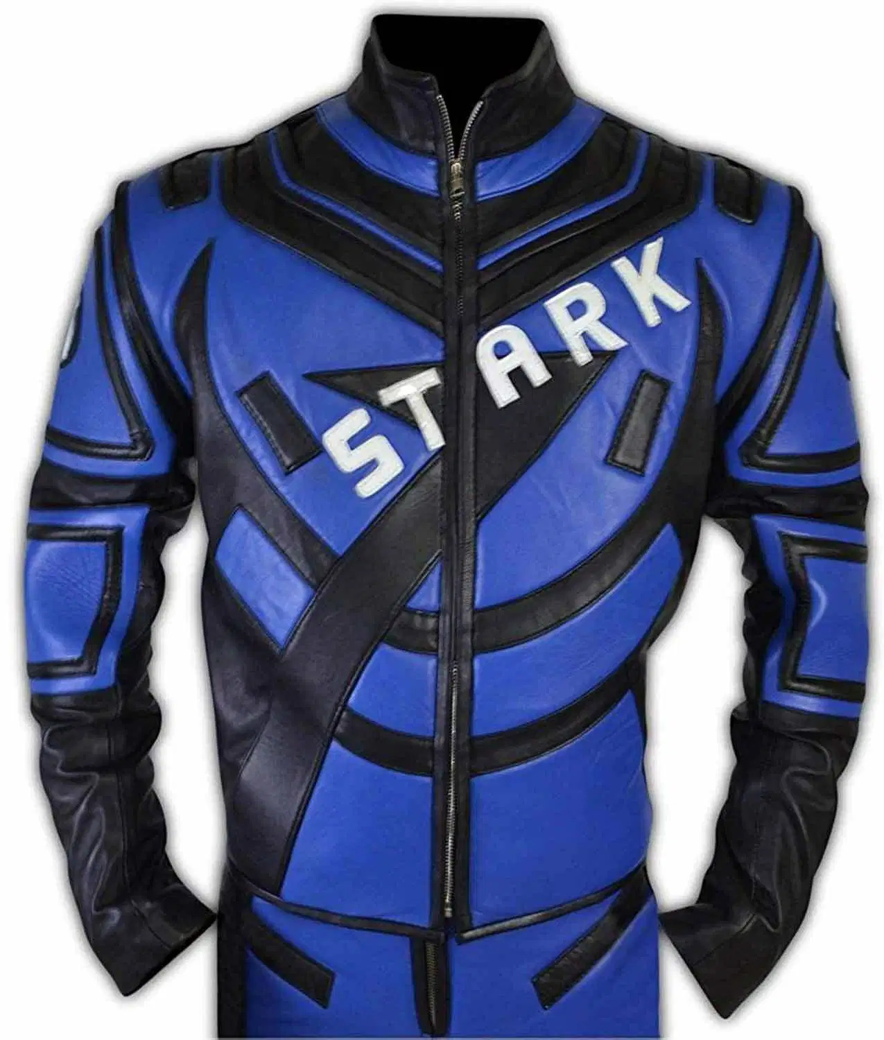 Tony stark racing best sale jacket