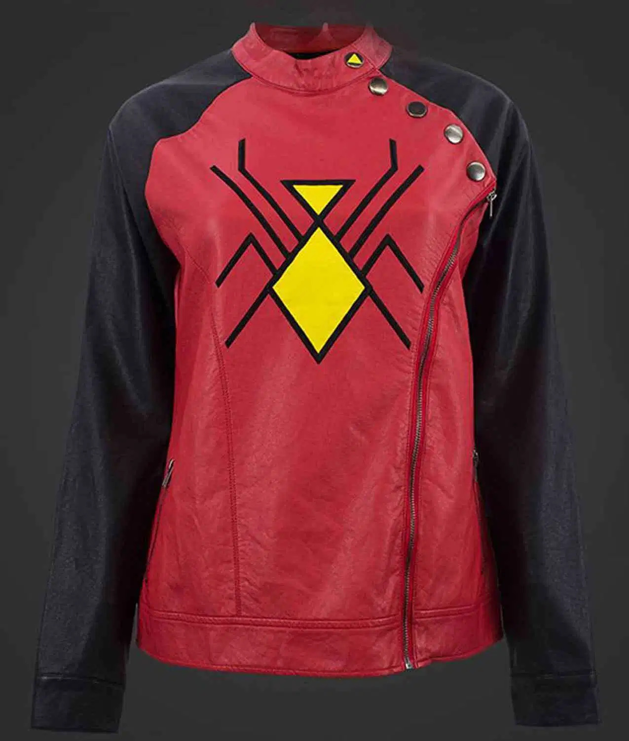 marvel-spider-red-and-black-leather-jacket marvel-spider-red-and-black-leather-jacket