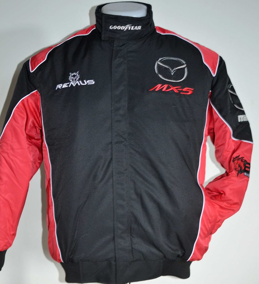 mazda-mx-5-black-and-red-car-wind-breaker-jacket mazda-mx-5-black-and-red-car-wind-breaker-jacket