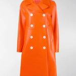 orange-lambskin-double-breasted-leather-coat