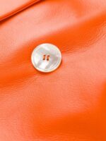 orange-lambskin-double-breasted-leather-coat