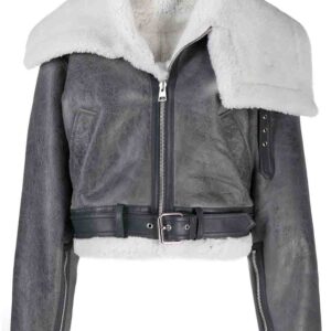 oversized-shearling-fur-leather-cropped-jacket