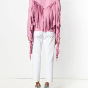 pink-fringe-biker-jacket