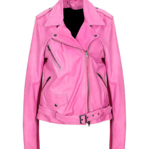 pink-lambskin-leather-biker-jacket