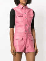 pink-leather-playsuit