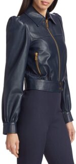 plonge-leather-puff-sleeve-cropped-biker-jacket