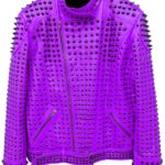 purple-vintage-studded-punk-leather-biker-jacket