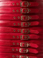 red-buckle-detail-biker-mini-skirt