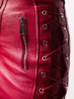 red-leather-biker-mini-skirt