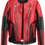 red-quilted-biker-leather-jacket