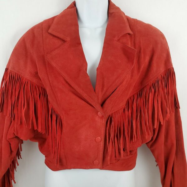 red-suede-leather-cropped-fringe-jacket
