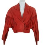 red-suede-leather-cropped-fringe-jacket