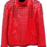 red-vintage-studded-punk-leather-biker-jacket