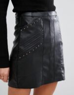 river-island-biker-leather-look-mini-skirt-black