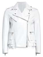 ruffle-trimmed-leather-biker-jacket