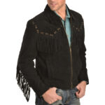 scully-boar-black-suede-fringe-jacket