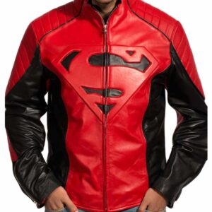 superman-smallville-red-and-black-leather-jacket
