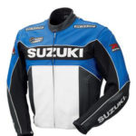 suzuki-blue-white-motorcycle-leather-jacket