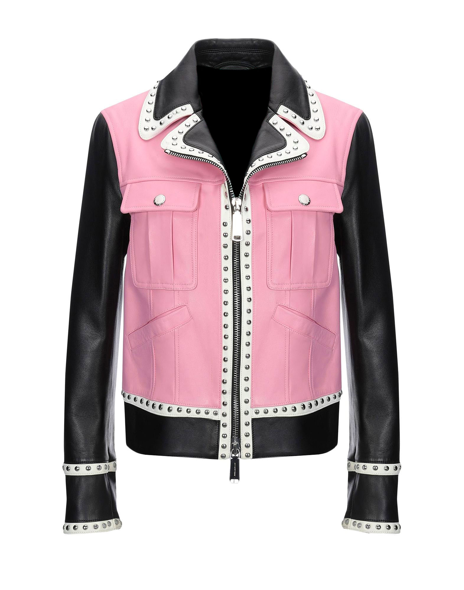 two-tone-silver-studded-biker-jacket two-tone-silver-studded-biker-jacket