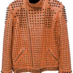 vintage-studded-punk-leather-brown-biker-jacket