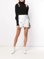 white-leather-biker-mini-skirt