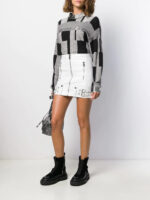 white-leather-buckle-detail-biker-skirt