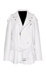 white-oversized-leather-biker-jacket