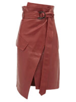 wrap-style-high-rise-leather-skirt