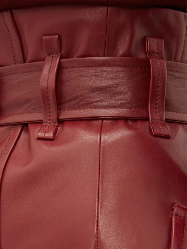 wrap-style-high-rise-leather-skirt