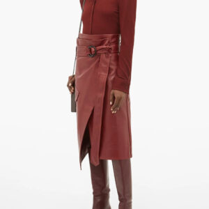 wrap-style-high-rise-leather-skirt