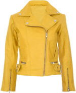 yellow-classic-biker-style-real-leather-jacket