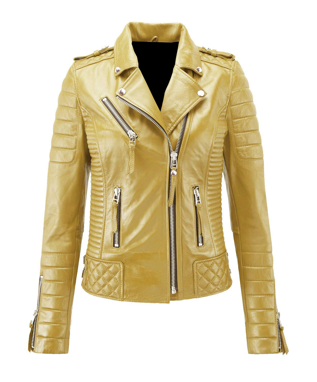 yellow-genuine-lambskin-leather-biker-jacket yellow-genuine-lambskin-leather-biker-jacket