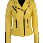 yellow-genuine-leather-biker-jacket