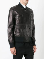 Brown-Leather-Bomber-Jacket-right-side