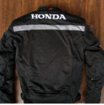 Custom-Honda-Black-And-Red-motorcycle-racing-jacket