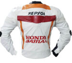 HONDA Repsol Motorbike Leather Jacket