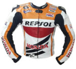 HONDA Repsol Motorbike Leather Jacket