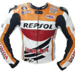 HONDA Repsol Motorbike Leather Jacket