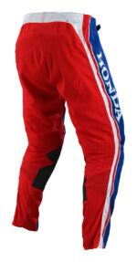 Honda Blue And Red Motorcycle Racing Leather Pant